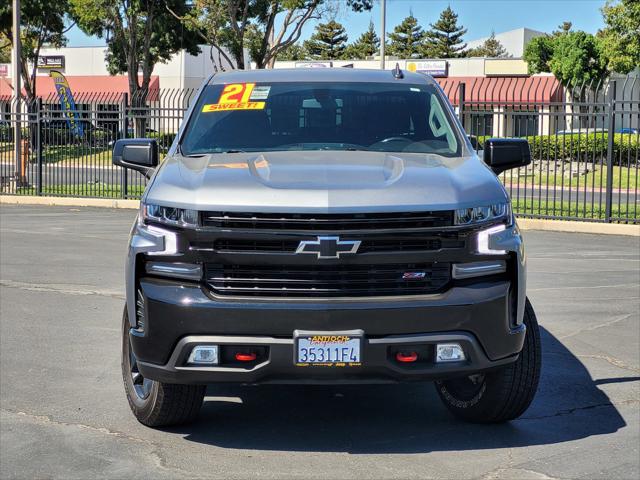 2021 Chevrolet Silverado 1500 4WD Crew Cab Short Bed LT Trail Boss
