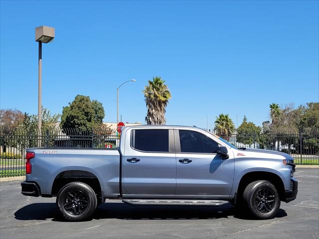 2021 Chevrolet Silverado 1500 4WD Crew Cab Short Bed LT Trail Boss