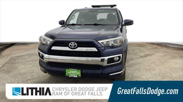 2018 Toyota 4Runner Limited