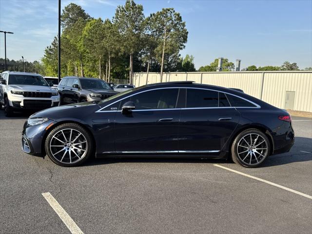 2022 Mercedes-Benz EQS 450+ Sedan EQS 450+