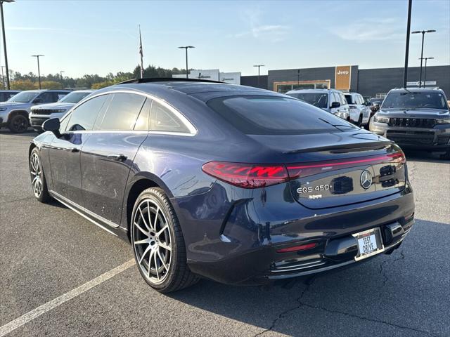 2022 Mercedes-Benz EQS 450+ Sedan EQS 450+