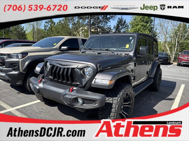 2018 Jeep Wrangler Unlimited Sahara 4x4