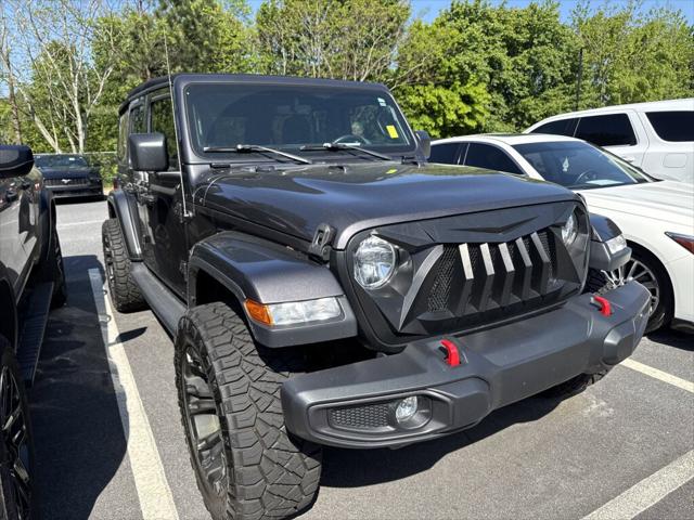 2018 Jeep Wrangler Unlimited Sahara 4x4