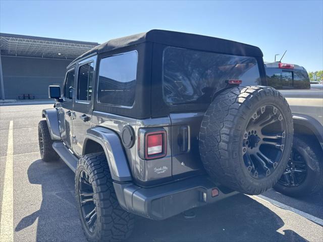 2018 Jeep Wrangler Unlimited Sahara 4x4