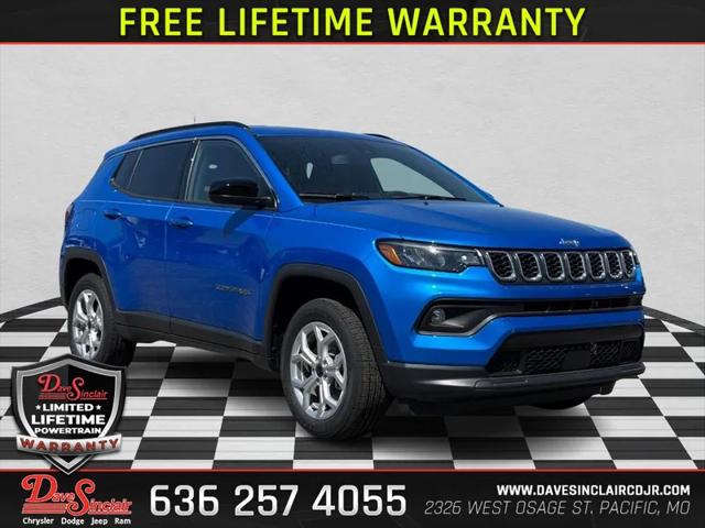 2025 Jeep Compass COMPASS LATITUDE 4X4