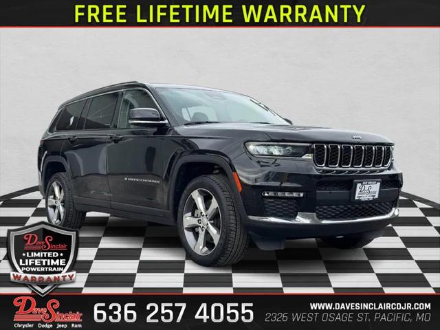 2021 Jeep Grand Cherokee L Limited 4x4