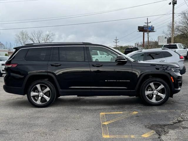 2021 Jeep Grand Cherokee L Limited 4x4