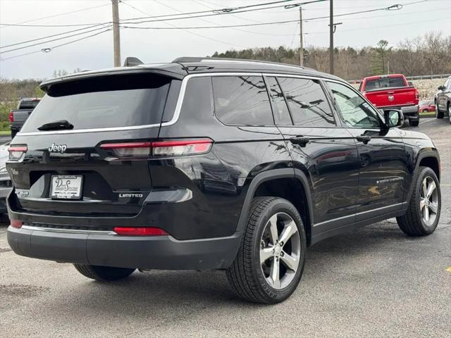 2021 Jeep Grand Cherokee L Limited 4x4
