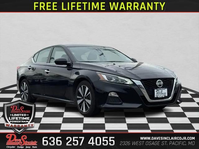 2022 Nissan Altima SV FWD