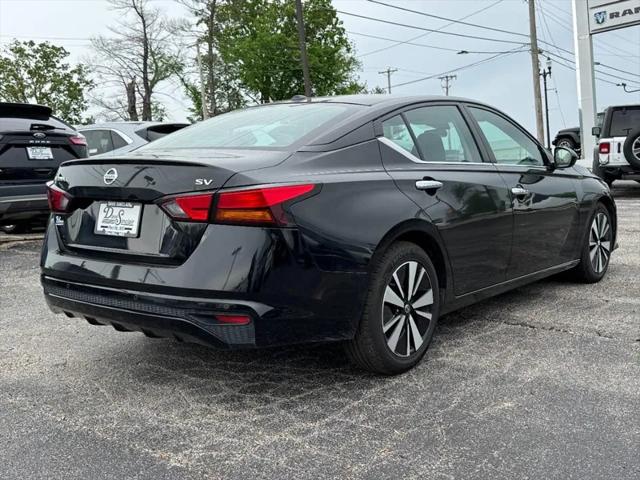 2022 Nissan Altima SV FWD