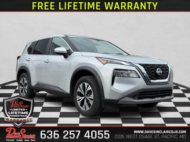 2023 Nissan Rogue SV FWD