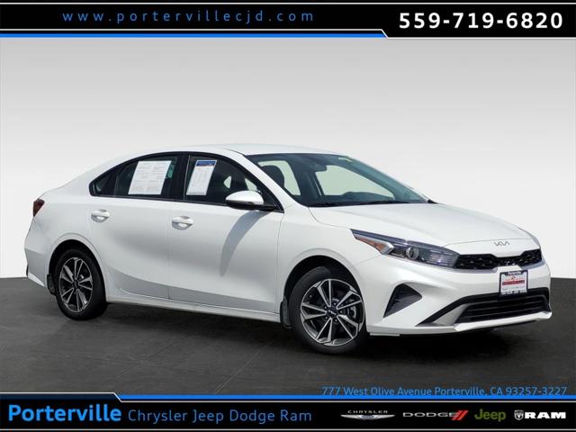 2023 Kia Forte LXS