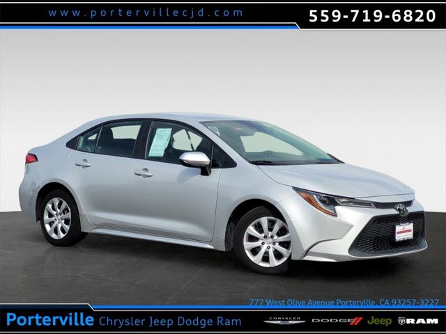 2021 Toyota Corolla LE