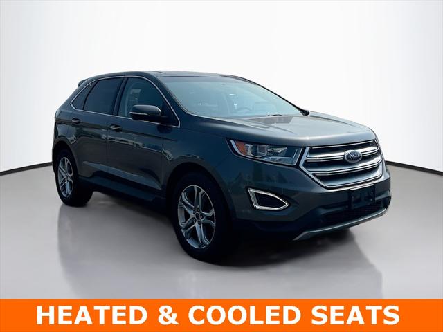 2017 Ford Edge Titanium