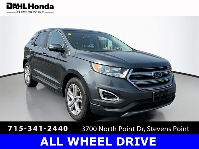 2017 Ford Edge Titanium