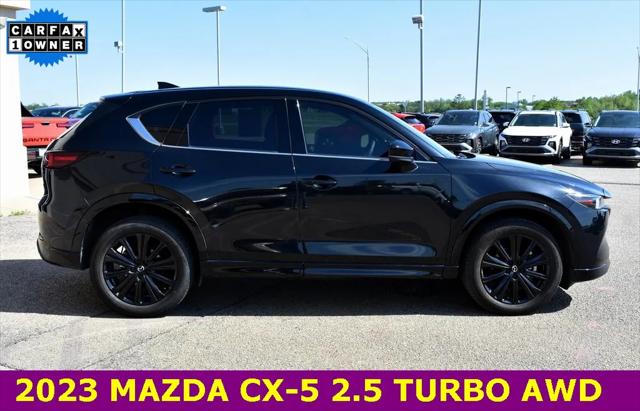 2023 Mazda CX-5 2.5 Turbo