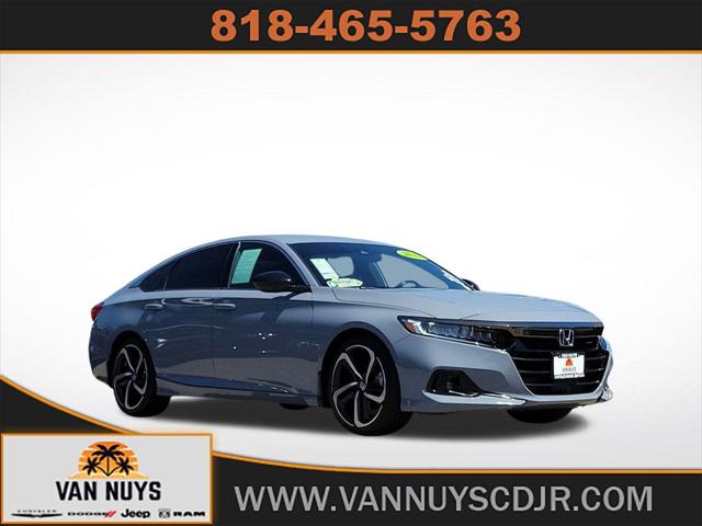 2022 Honda Accord Sport