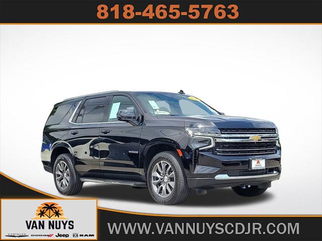 2023 Chevrolet Tahoe 4WD LT