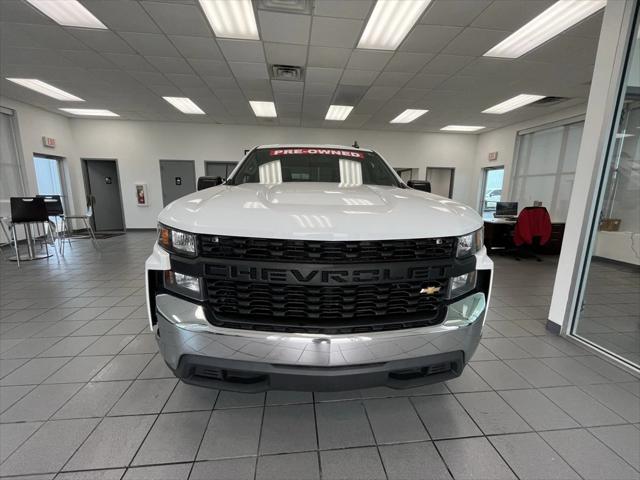 2019 Chevrolet Silverado 1500 Work Truck
