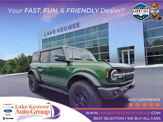 2023 Ford Bronco Badlands