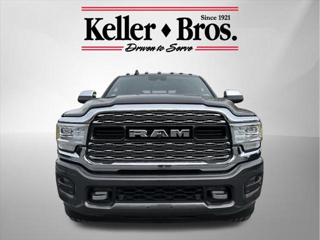 2019 RAM 2500 Limited Crew Cab 4x4 64 Box