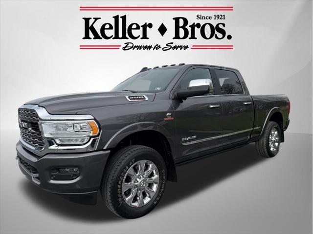 2019 RAM 2500 Limited Crew Cab 4x4 64 Box