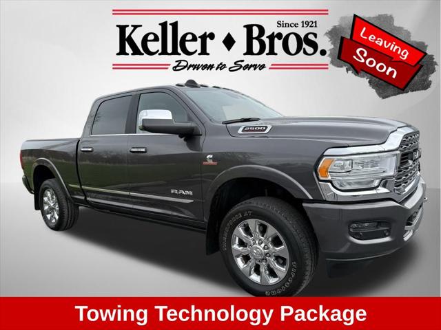2019 RAM 2500 Limited Crew Cab 4x4 64 Box