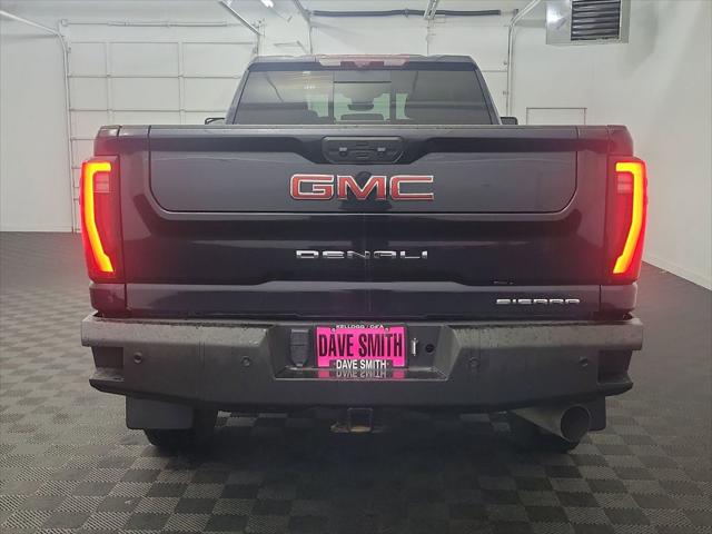 2024 GMC Sierra 2500HD 4WD Crew Cab Long Bed Denali