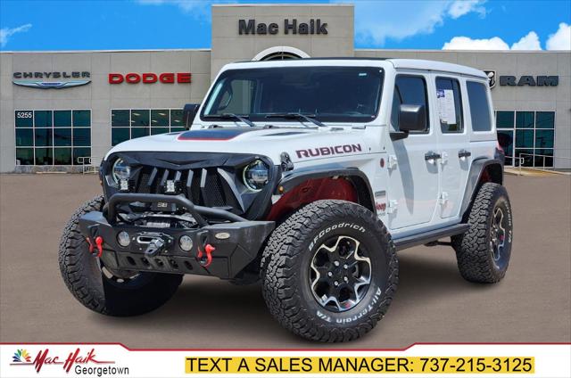 2020 Jeep Wrangler Unlimited Rubicon Recon 4X4