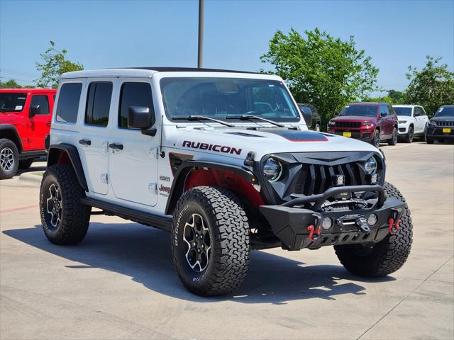 2020 Jeep Wrangler Unlimited Rubicon Recon 4X4