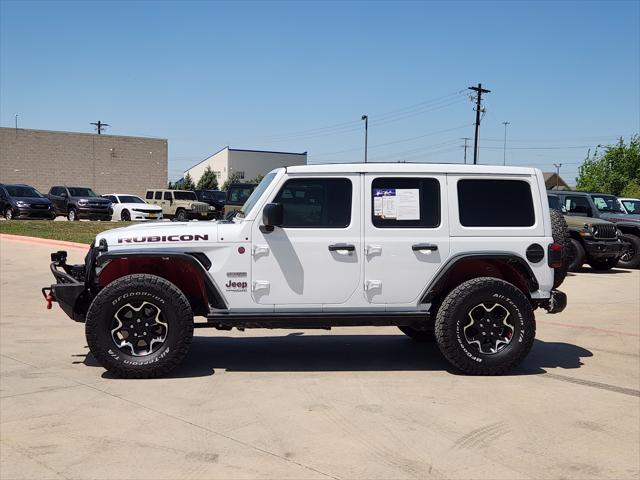 2020 Jeep Wrangler Unlimited Rubicon Recon 4X4