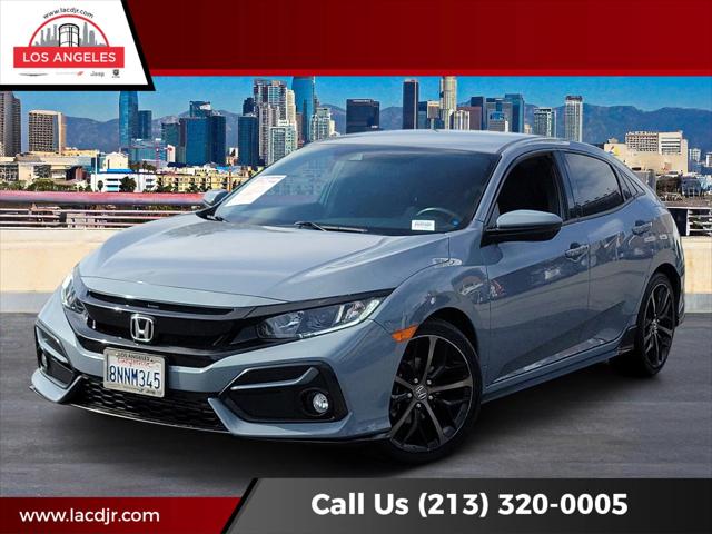 2020 Honda Civic Sport Hatchback