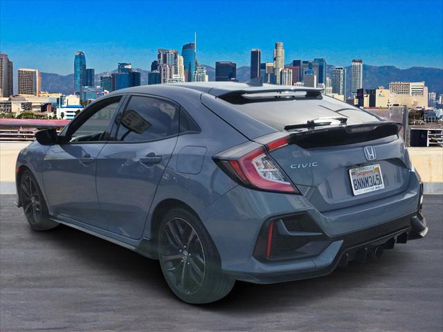 2020 Honda Civic Sport Hatchback