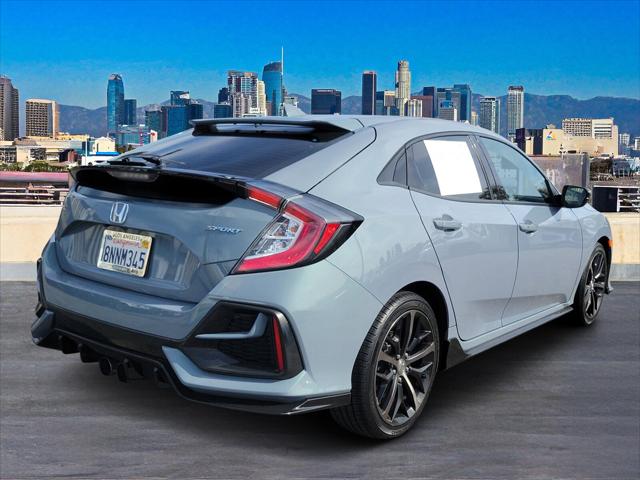 2020 Honda Civic Sport Hatchback
