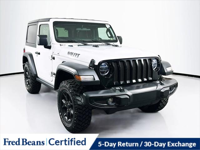 2022 Jeep Wrangler Willys 4x4