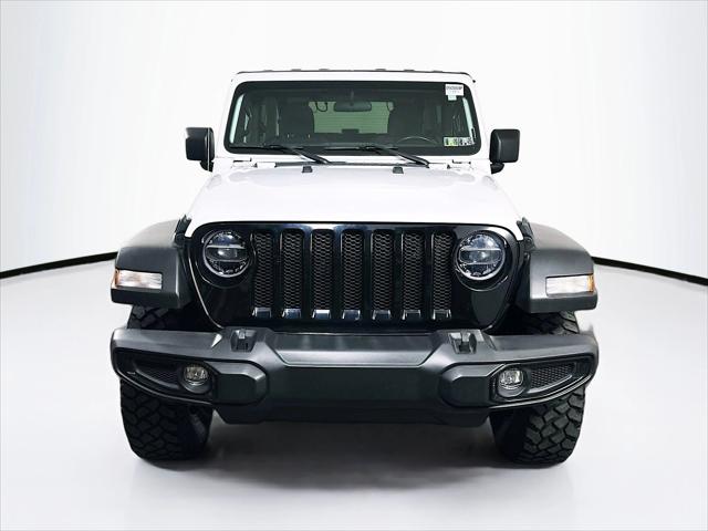 2022 Jeep Wrangler Willys 4x4