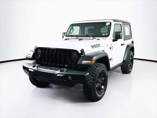 2022 Jeep Wrangler Willys 4x4