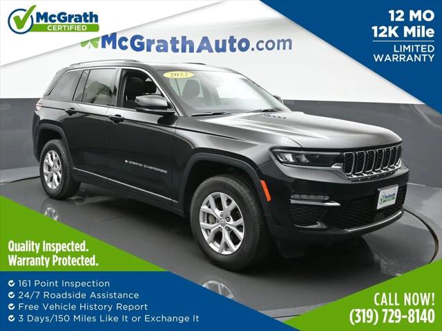 2022 Jeep Grand Cherokee Limited 4x4