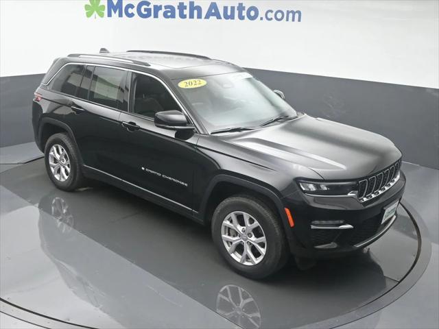 2022 Jeep Grand Cherokee Limited 4x4
