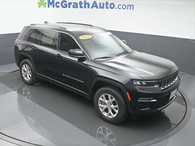 2022 Jeep Grand Cherokee Limited 4x4