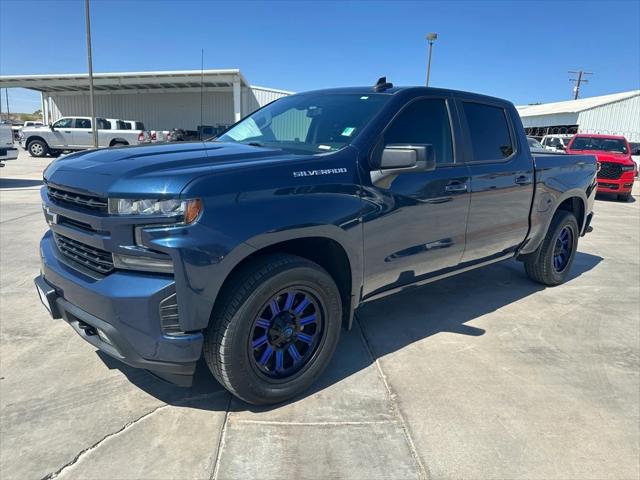 2020 Chevrolet Silverado 1500 2WD Crew Cab Short Bed RST