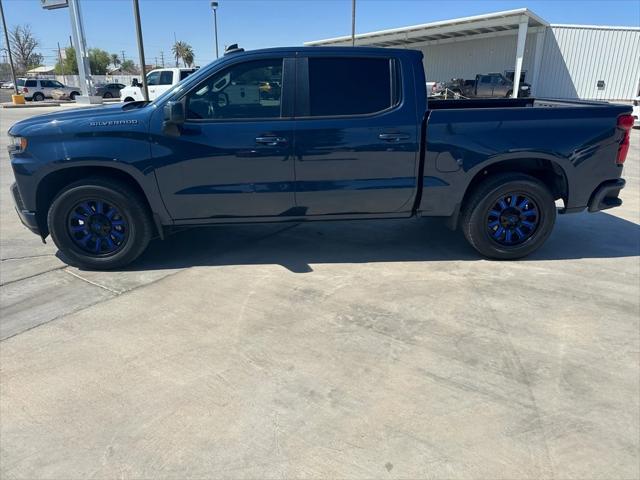 2020 Chevrolet Silverado 1500 2WD Crew Cab Short Bed RST