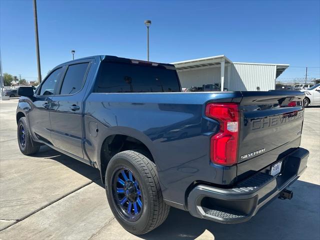 2020 Chevrolet Silverado 1500 2WD Crew Cab Short Bed RST