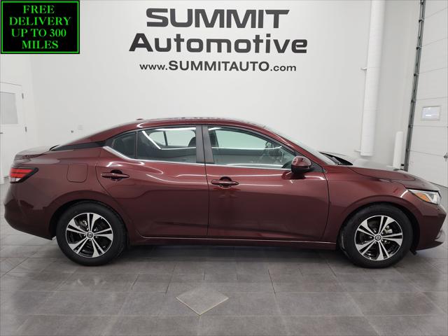 2023 Nissan Sentra SV Xtronic CVT