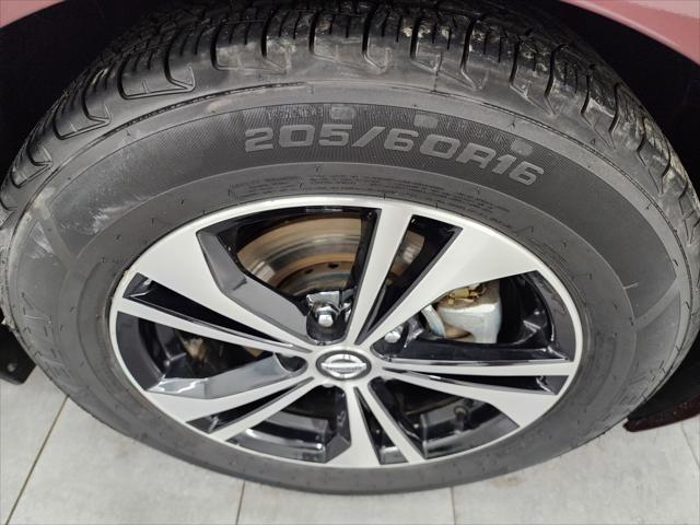2023 Nissan Sentra SV Xtronic CVT