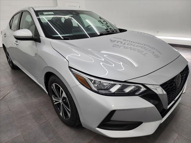 2023 Nissan Sentra SV Xtronic CVT
