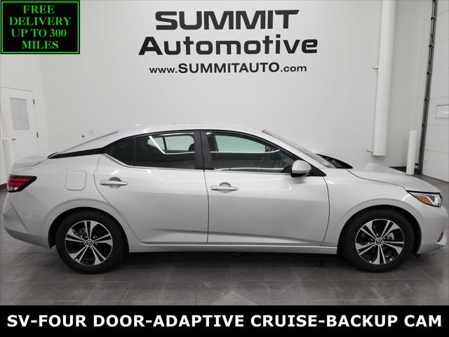 2023 Nissan Sentra SV Xtronic CVT