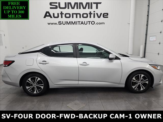 2023 Nissan Sentra SV Xtronic CVT