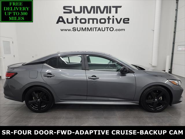 2022 Nissan Sentra SR Xtronic CVT