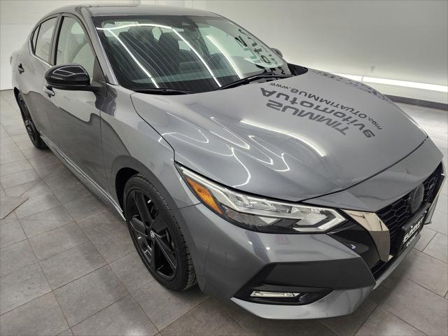 2022 Nissan Sentra SR Xtronic CVT